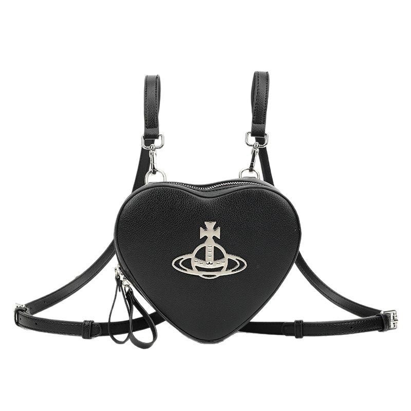 Women's Love Crocodile Pattern Saturn Fashion Trend Backpacks