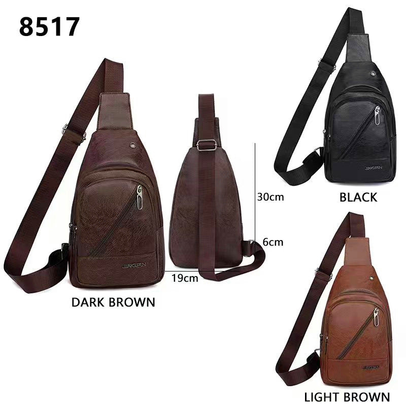 Men's Charming Low Price Bargain Stall Men's Chest Bags