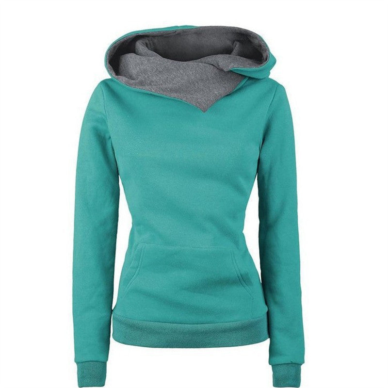Women's Fleece Shirt Lapel Irregular Casual Sweaters