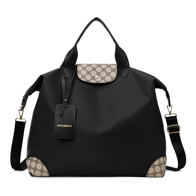 Women's Short-distance Fashion Leisure Simple Trip Portable Travel Bags