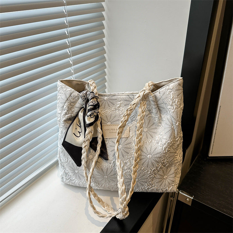 Women's Large Capacity Commute College Class Tote Bags