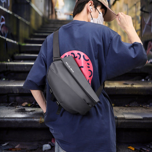 Men's Pretty Cycling Boys Commuter Tide Men's Messenger Bags