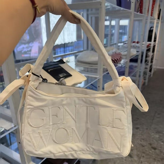 Casual Beautiful Thai Fashion Embroidery Dumpling Bags