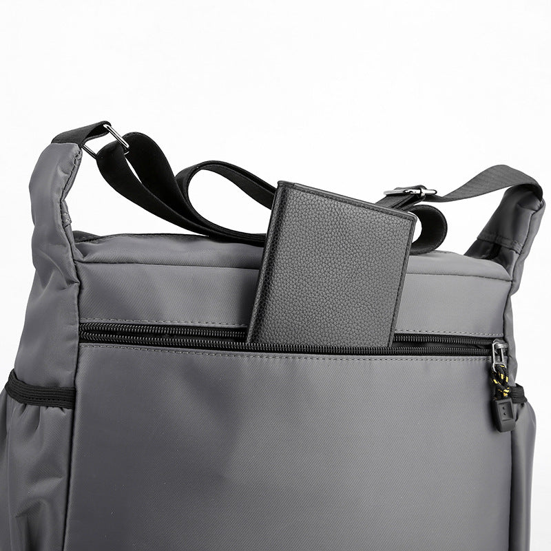 Men's Oxford Cloth Fashion Large Capacity Lightweight Men's Shoulder Bags