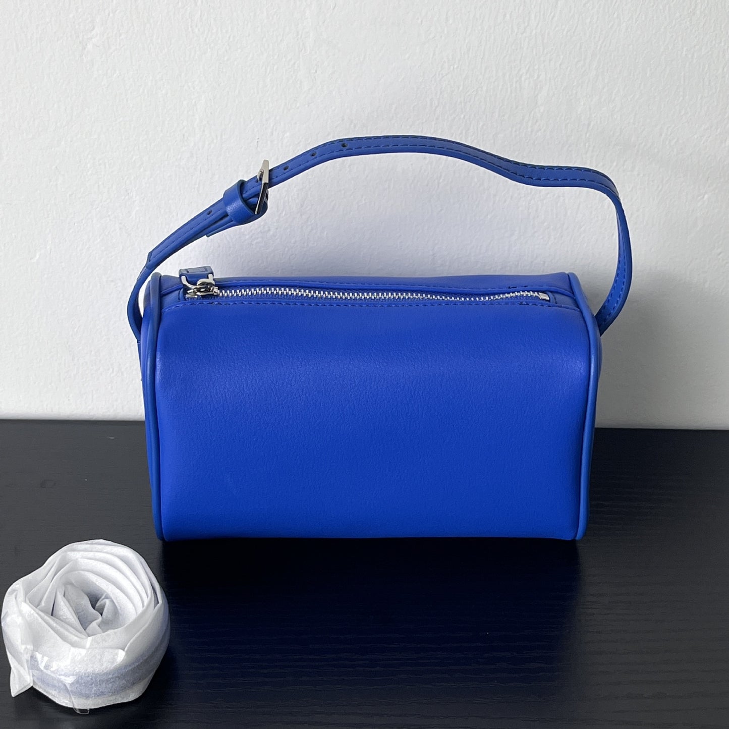 Pen Suede Leather Underarm Mini Pouch Handbags