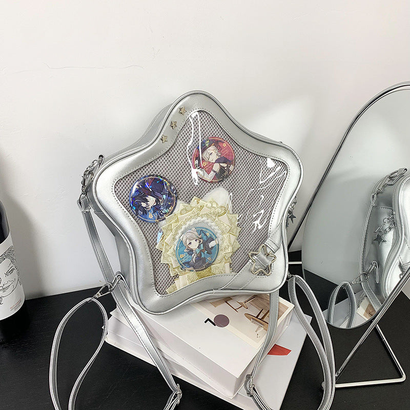 Cartoon Two-dimensional Sweet Cool Hot Mini Shoulder Bags