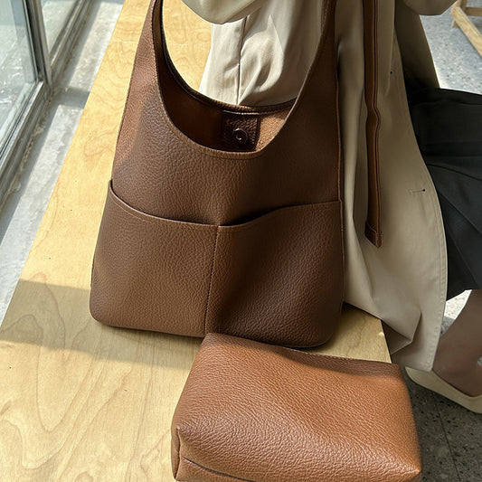 Women's Commuter Underarm Fashion Leisure Commute Large Bags