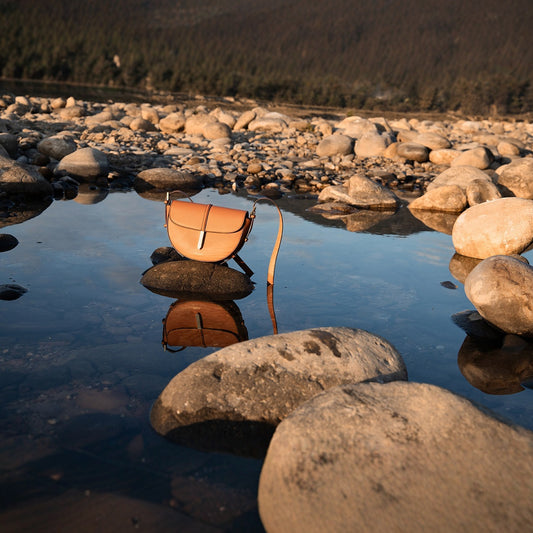 Solid Color Cowhide Fashion Advanced Texture One Handbags