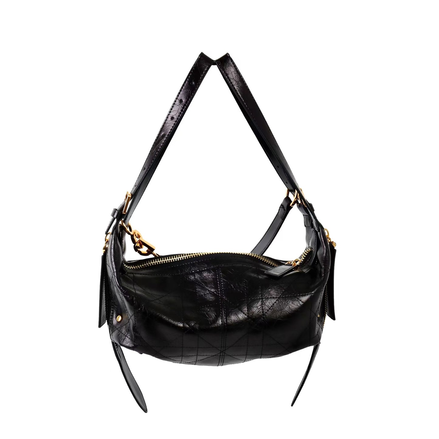 Women's Oil Wax Lunch Box Home Relax Bags