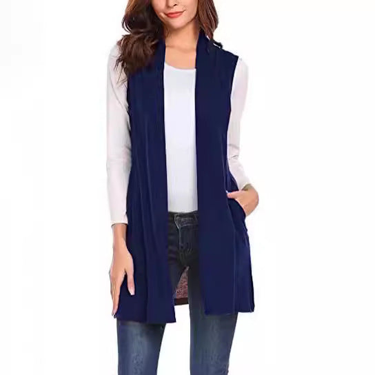 Slouchy Beautiful Trendy Innovative Women's Tippet Women's Vest