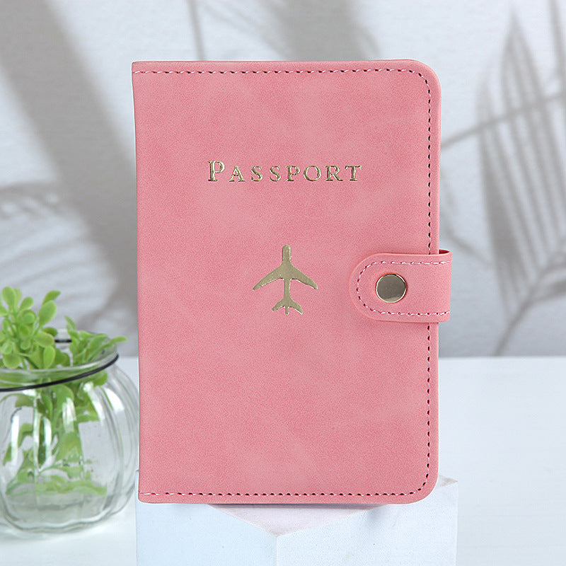 Elegant Passport Portable Document Material Storage Id Package