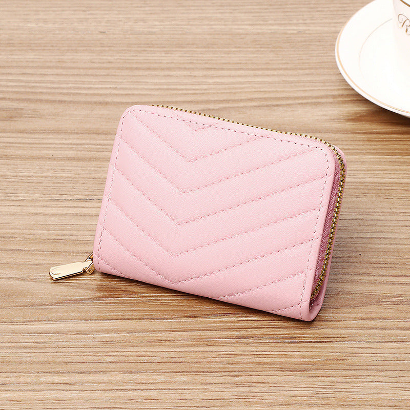 Expanding Kinds Of Patterns High Quality Card Holder