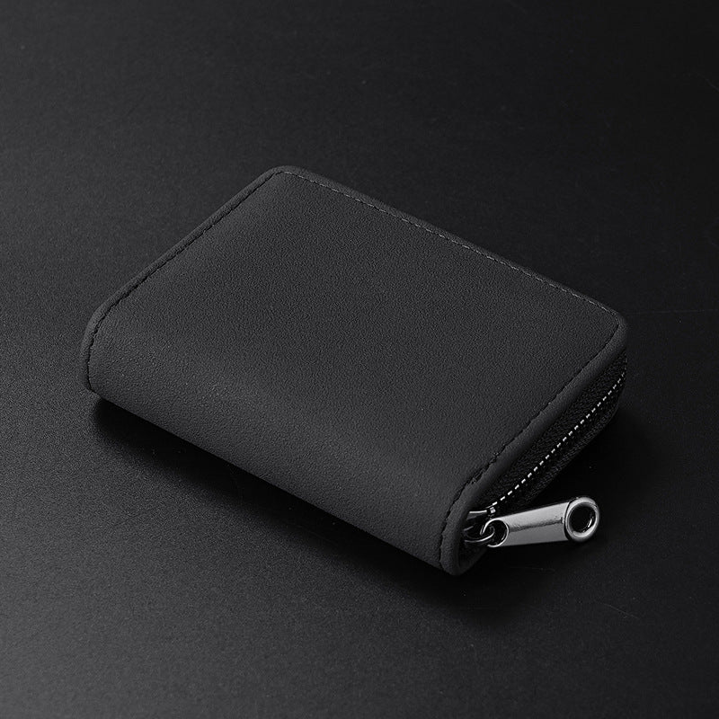 Men's Slots Large Capacity High Sense License Card Holder