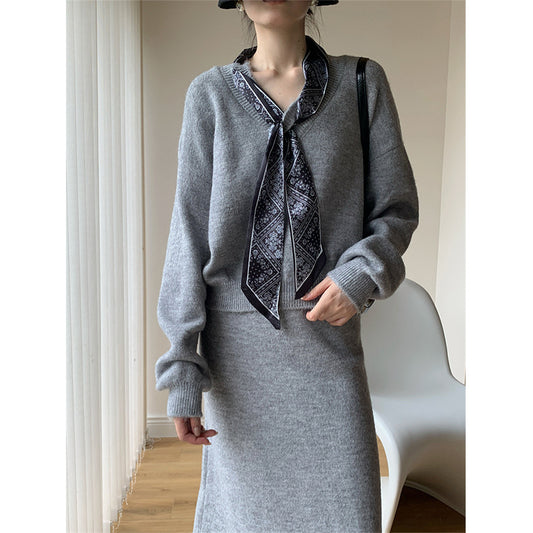 Women's Retro Elegant Two-piece Casual Relaxed Feeling Suits