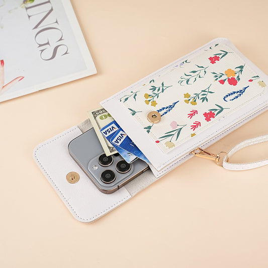 Women's Touch Screen Cute Fashion Trendy Mobile Phone Bags