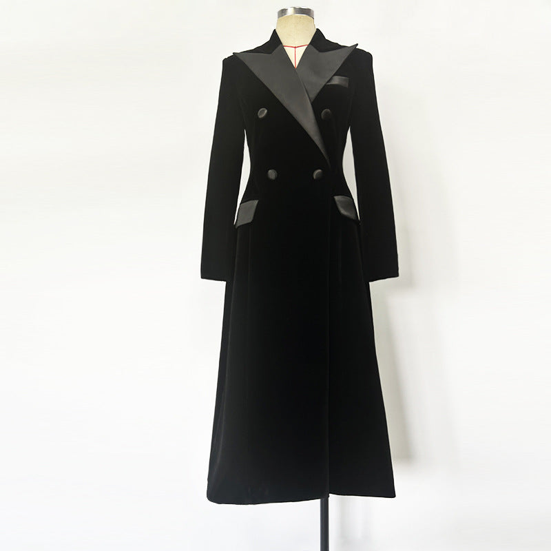 Veet Catwalk Light Luxury Temperament Slim Coats