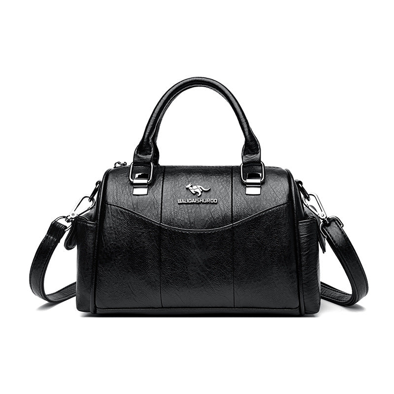 Versatile Women's Urban Simple Large Capacity Handbags
