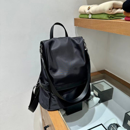 Women's Spring Fashion Texture Waterproof Oxford Cloth Bags