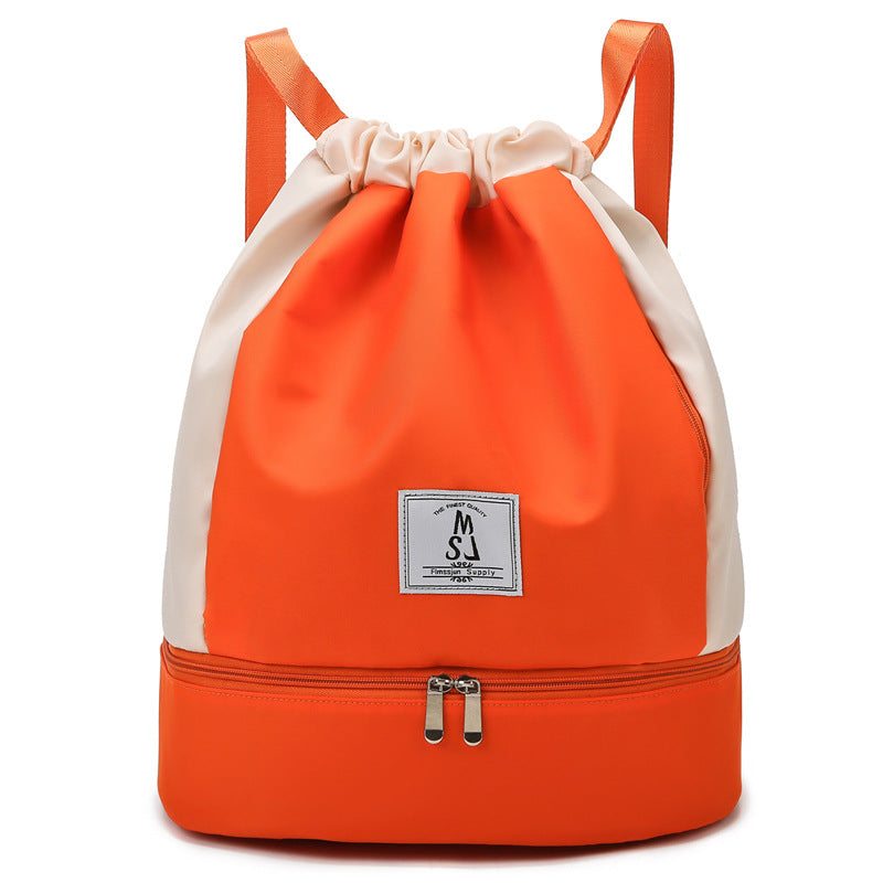 Women's & Men's Portable Storage Dry Wet Separation Waterproof Beach Travel Bags