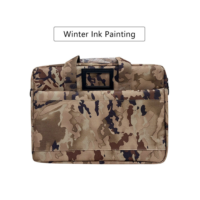 Camouflage Portable File Large Capacity Computer Outdoor Bags
