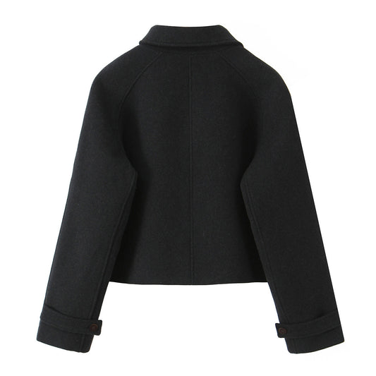 Women's Autumn Fashion Series Wool Trench Coats