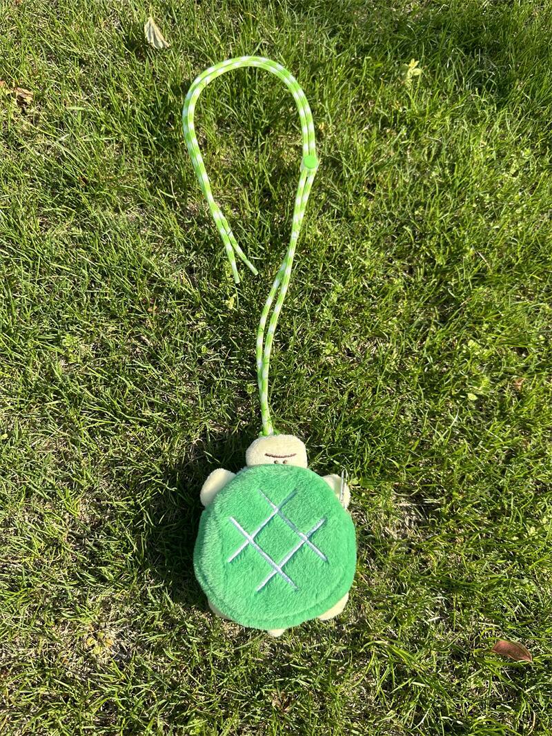 Funny Expression Series Plush Doll Cushion Pencil Halter Ladies Wallets