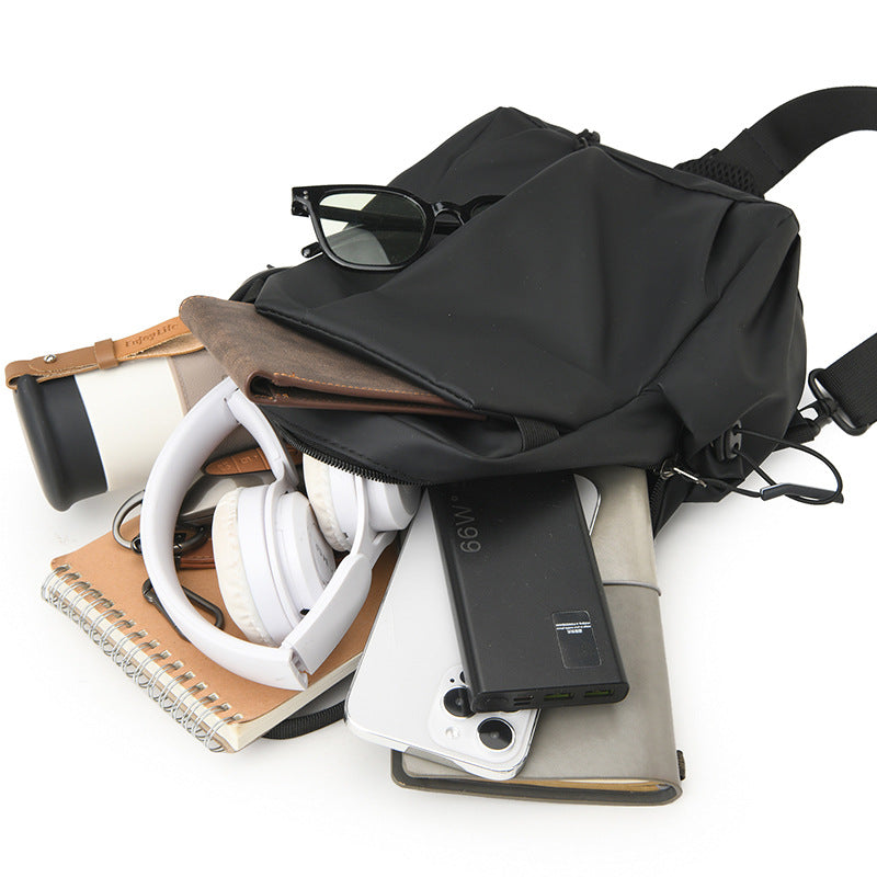 Men's Derm One Style Solid Color Short Bags