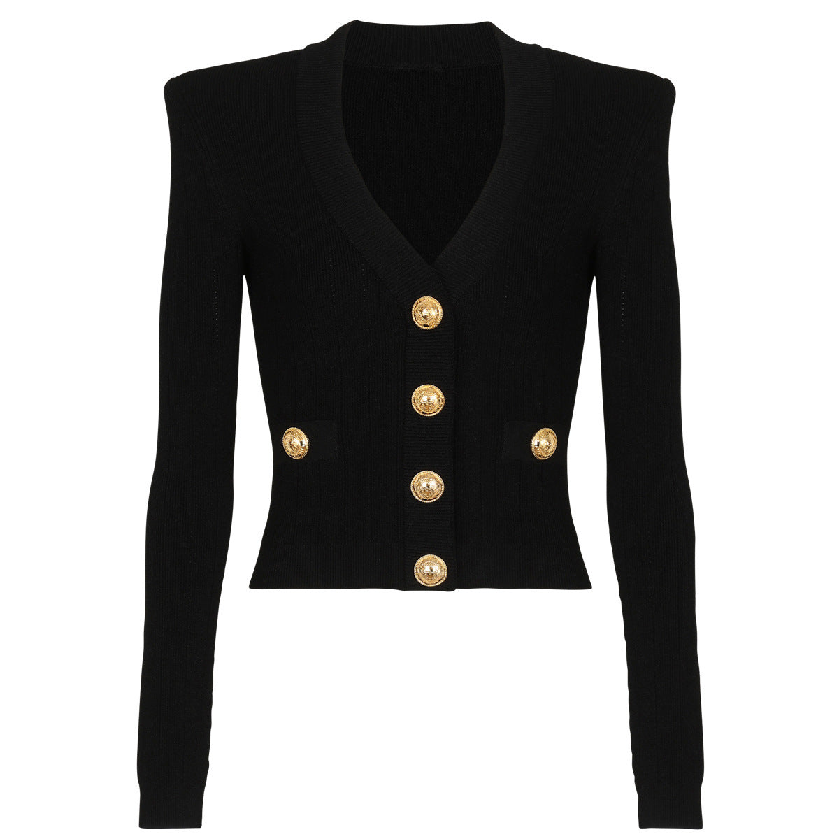Women's Fashion Classic High Quality Versatile Knitted Jackets