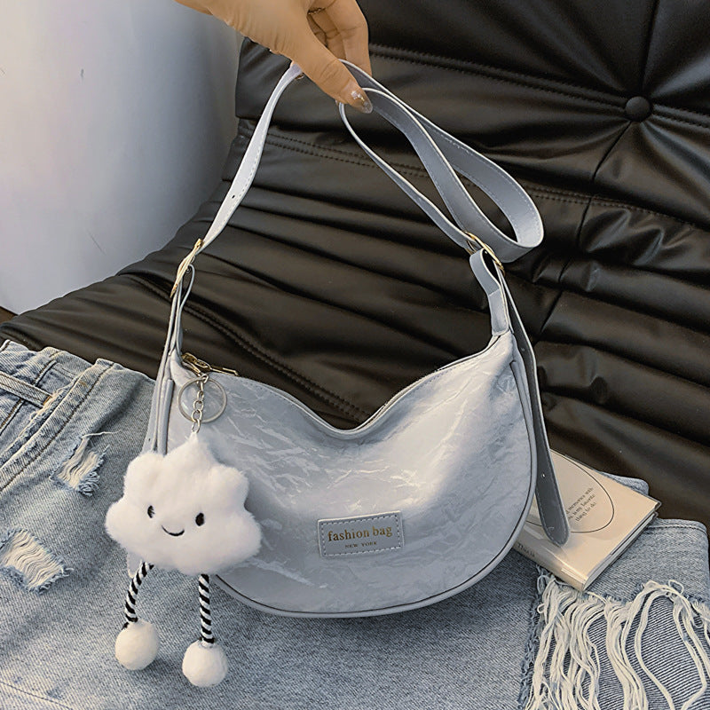 Women's Popular Trendy Summer Fashion Commuter Dumpling Bags