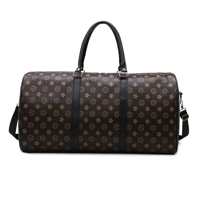 Chessboard Plaid Waterproof Large Capacity Storage Bags