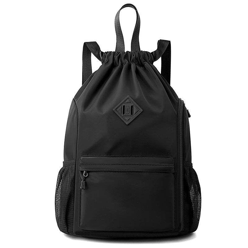 Oxford Cloth Large Capacity Fitness Unisex Sports Backpacks