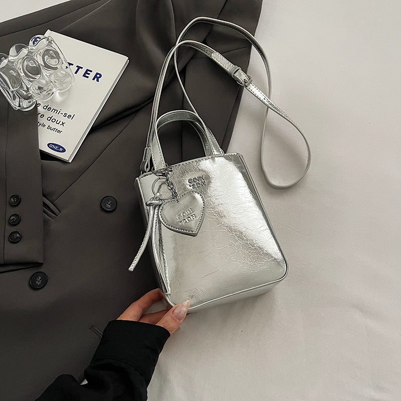 Women's Summer Fashionable Portable Hand Carrying Red Bags