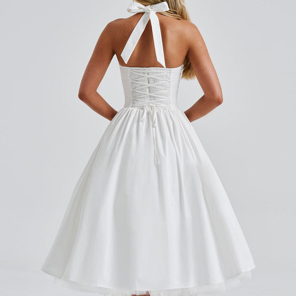 Women's Glamorous Beautiful Dress Pettiskirt Suspender Dresses