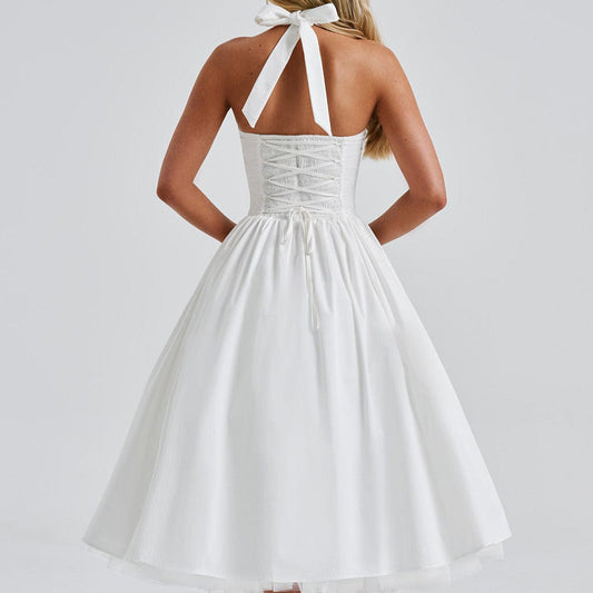 Women's Glamorous Beautiful Dress Pettiskirt Suspender Dresses