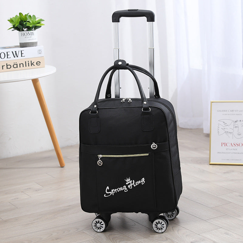 Large Mute Waterproof Female Generation Piece Travel Bags