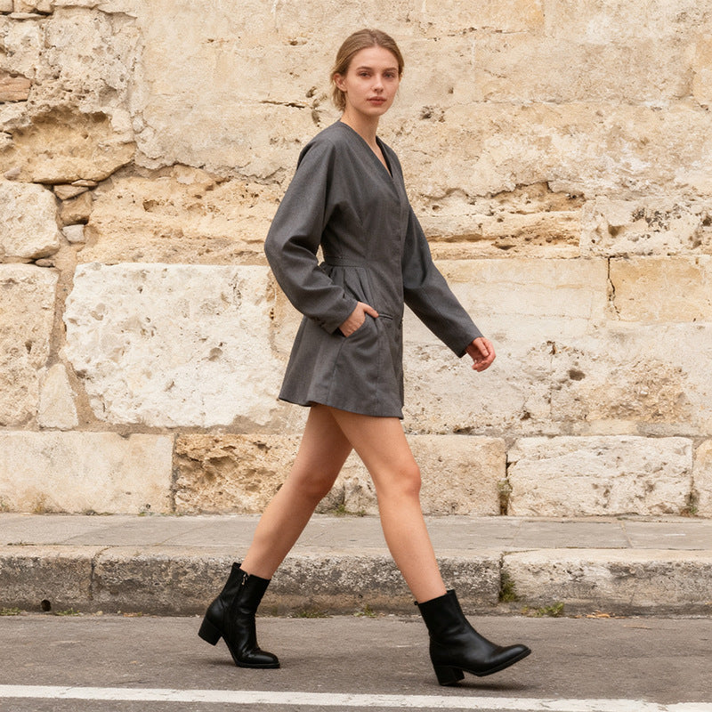 Women's Temperament Commute Casual Small Autumn Design Blazers