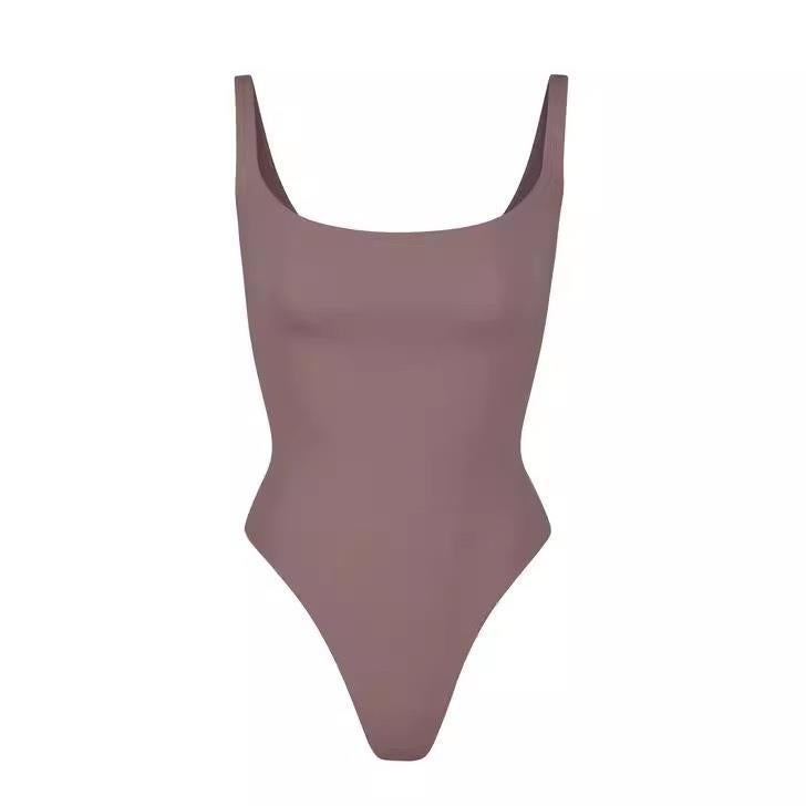 Gold Sexy Siamese Camisole Solid Color Slim Fit Jumpsuits