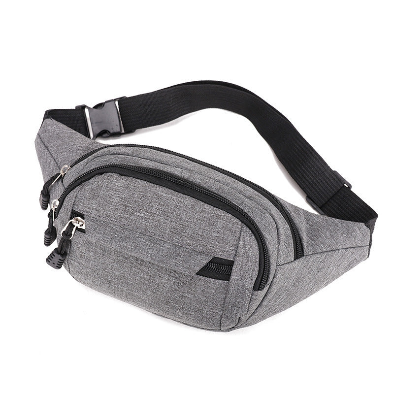 Men's Trendy Comfortable Fashion Nylon Fitness Men's Waist Packs