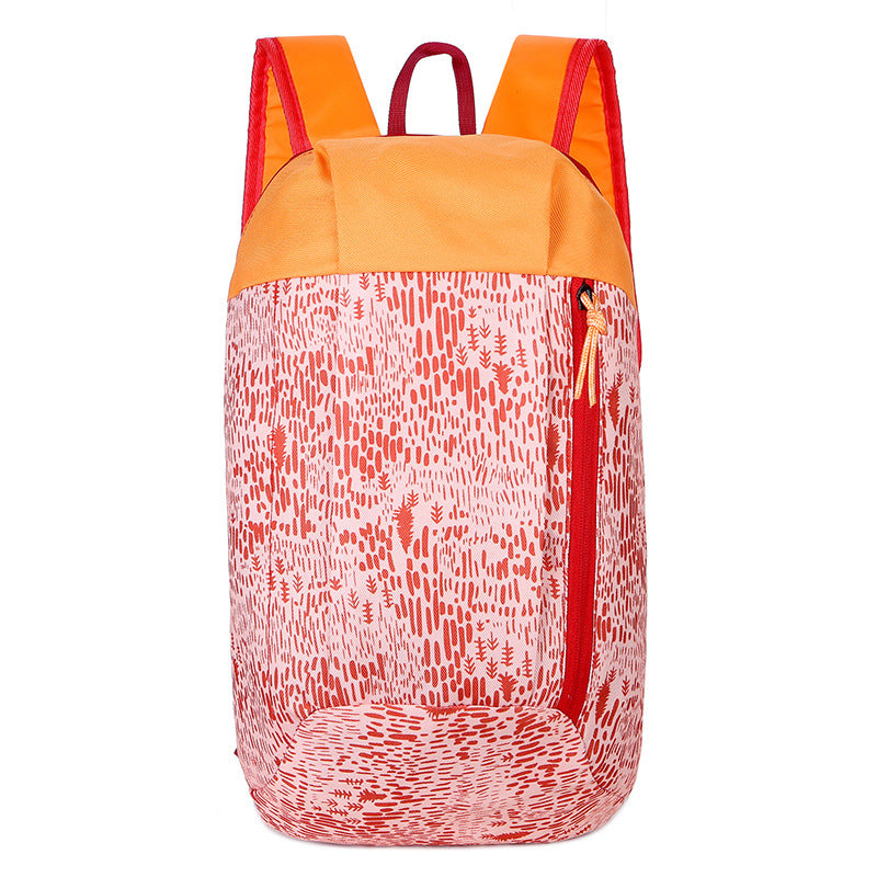 Women's & Men's & Leisure Lightweight Riding Printable Advertising Backpacks