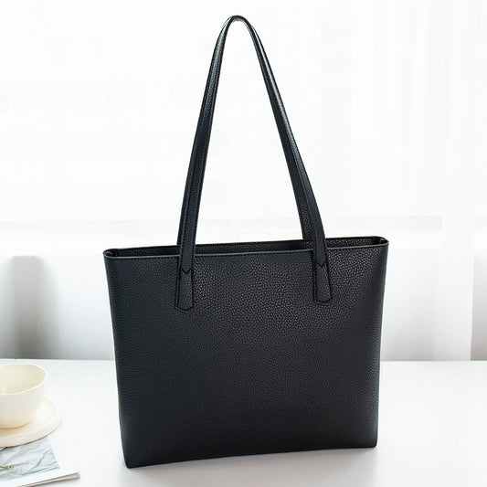Women's Big Trendy Light Luxury Large Capacity Shoulder Bags