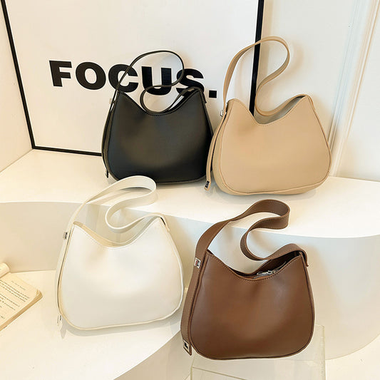 Women's French Minority Summer Fashion Advanced Texture Shoulder Bags