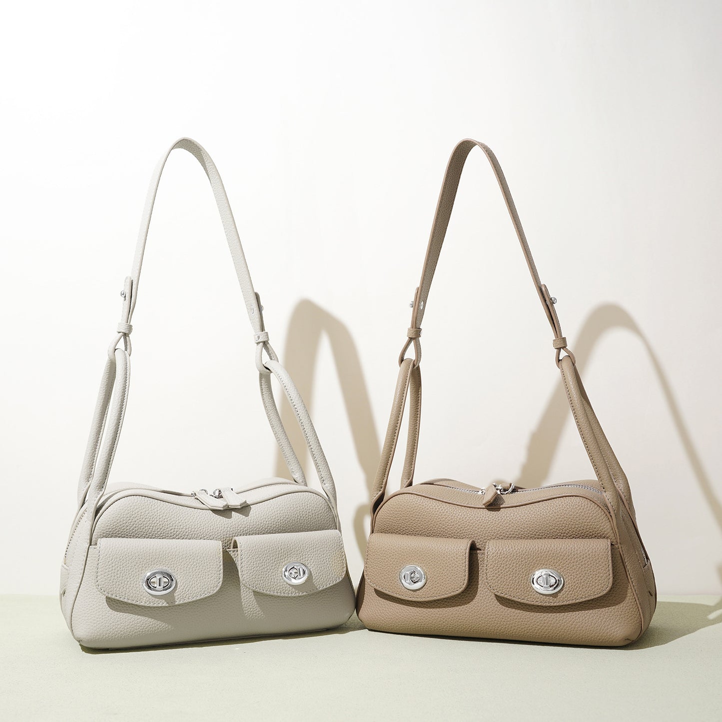 Graceful Women's Saddle Design High-grade Fashion Armpit Bags