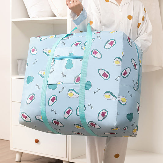 Quilt Packing Airplane Large Capacity Moving Travel Bags