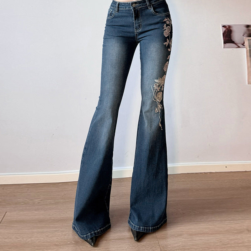 Spicy American Hot Street Low Waist Jeans