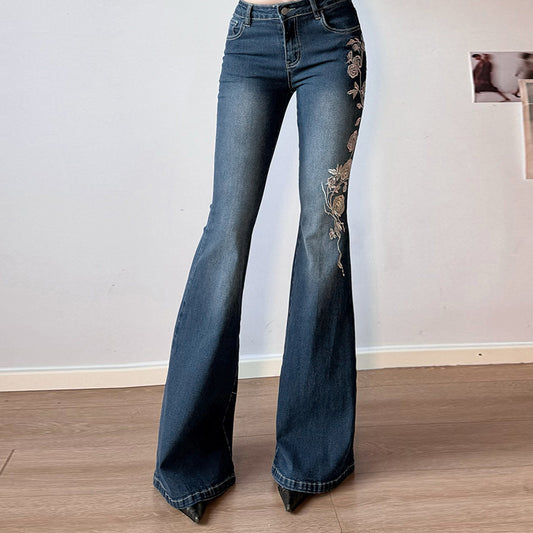 Spicy American Hot Street Low Waist Jeans