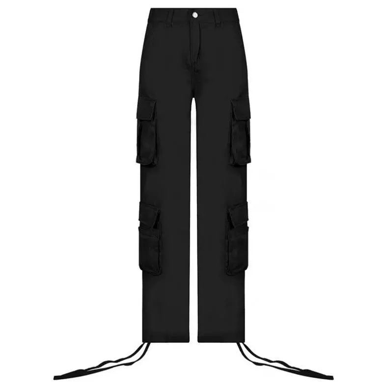 Women's Arctic Street Hip Hop Style Low Pants
