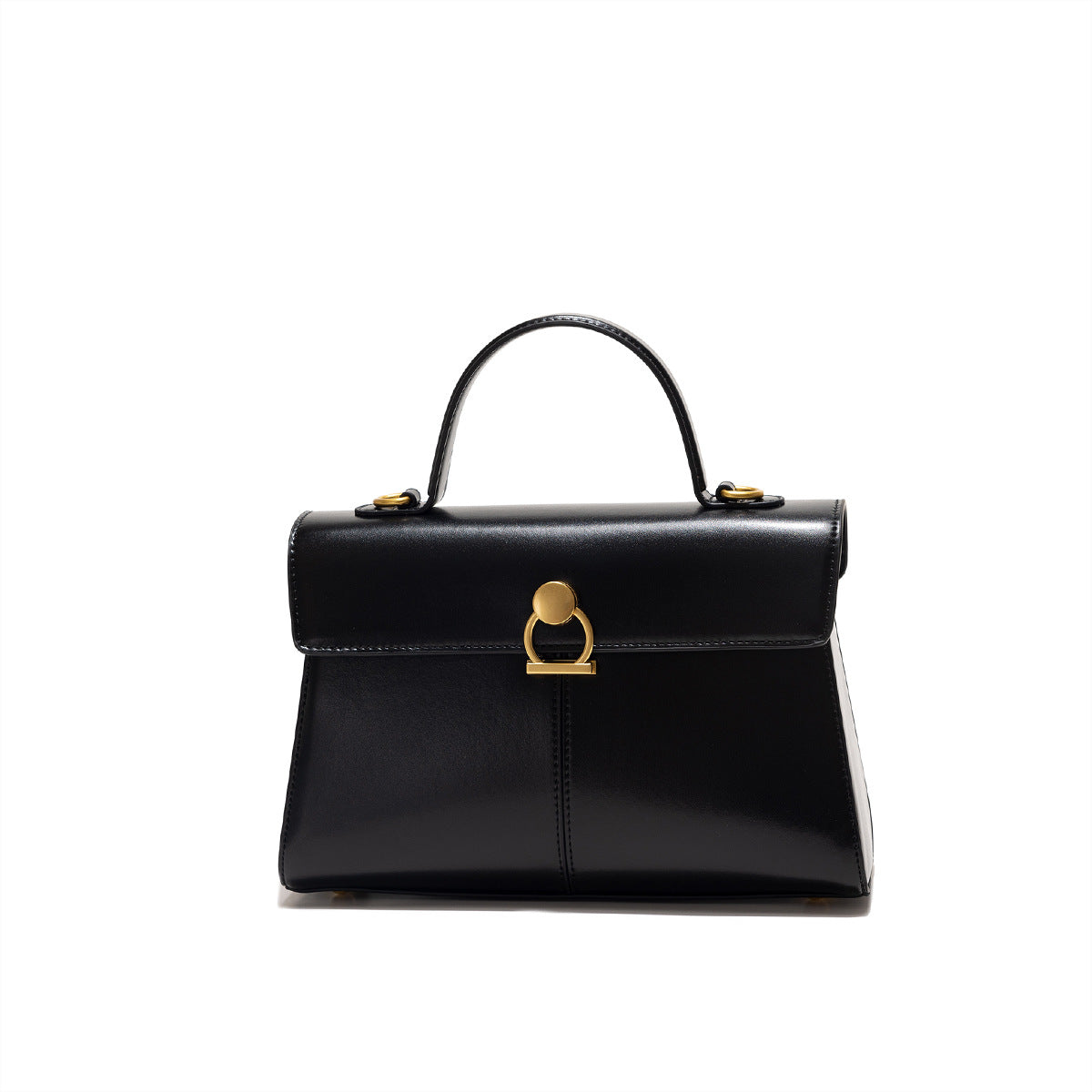 Women's Mild Luxury Retro Advanced Texture Commuter Handbags