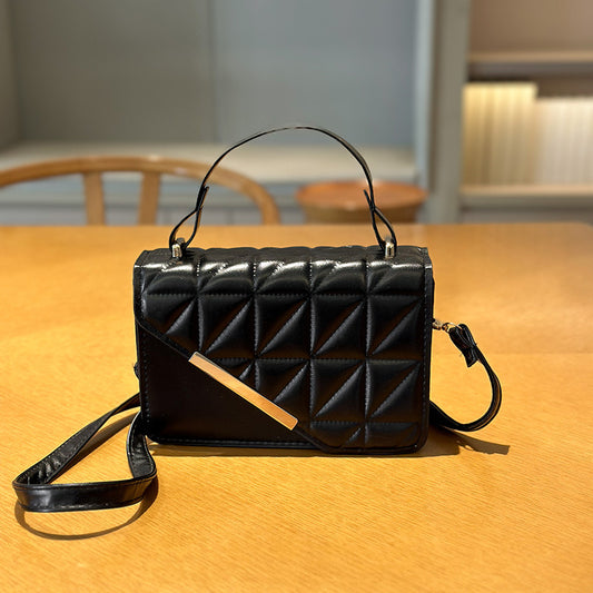 Women's Diamond Embroidery Thread Fashion Pouches Simple Crossbody Bags