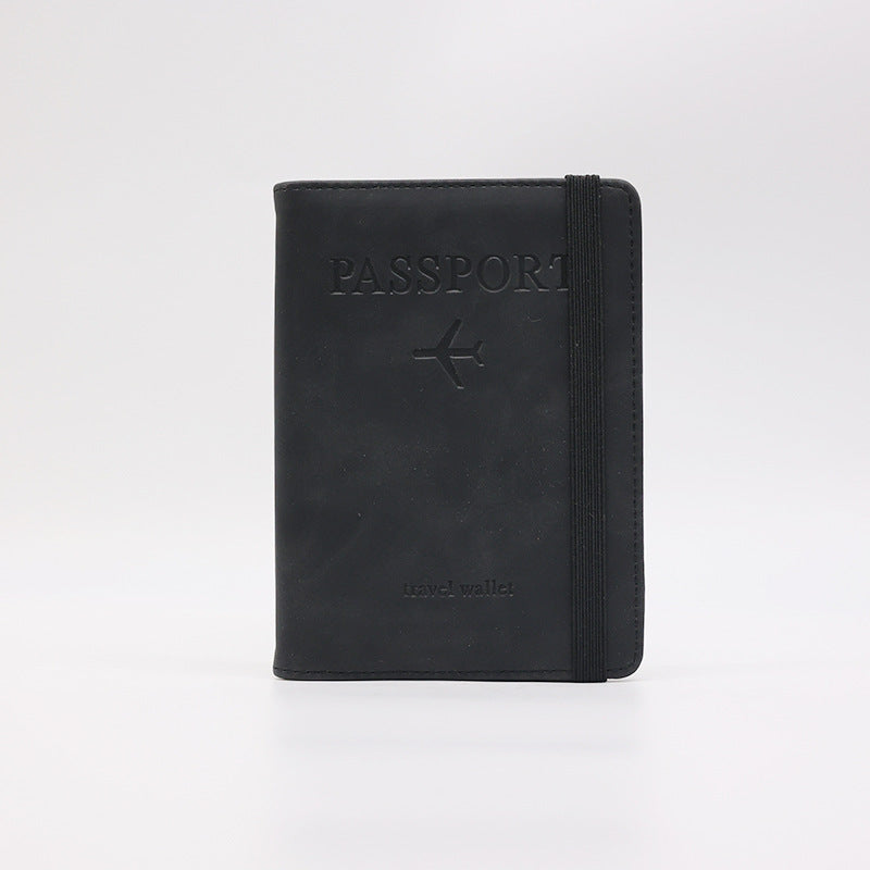 Passport Foreskin Cover Insert Document Leather Id Package