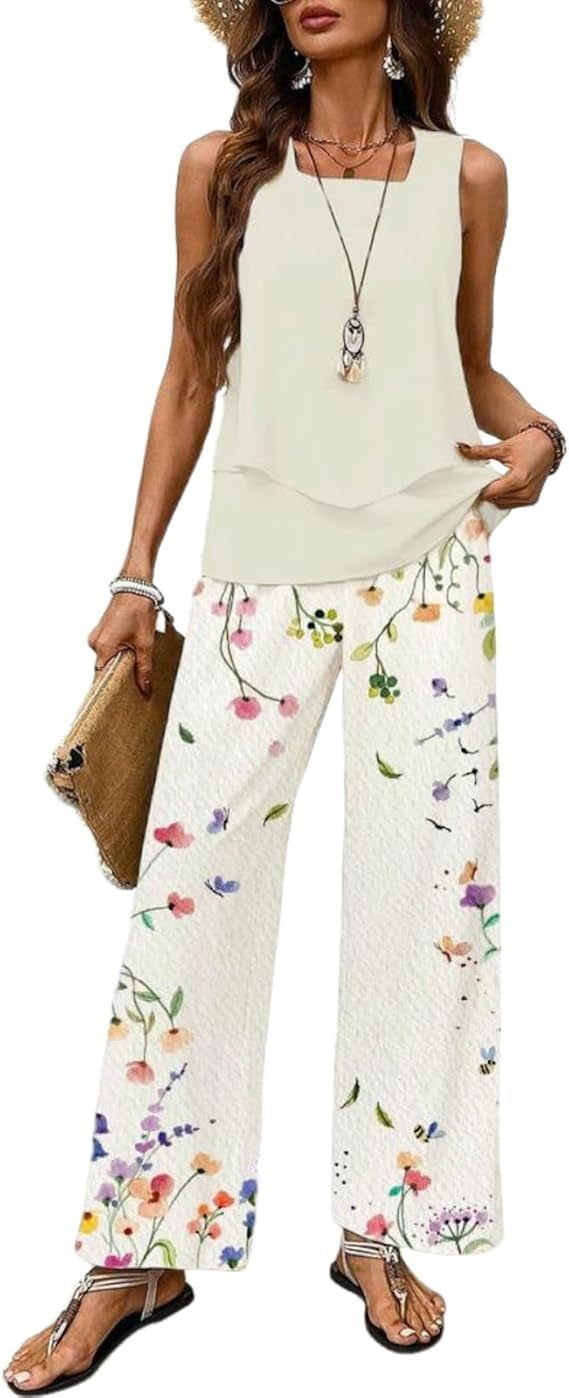 Pretty Durable Beautiful Casual Women's Sleeveless Fashion Casual Suit